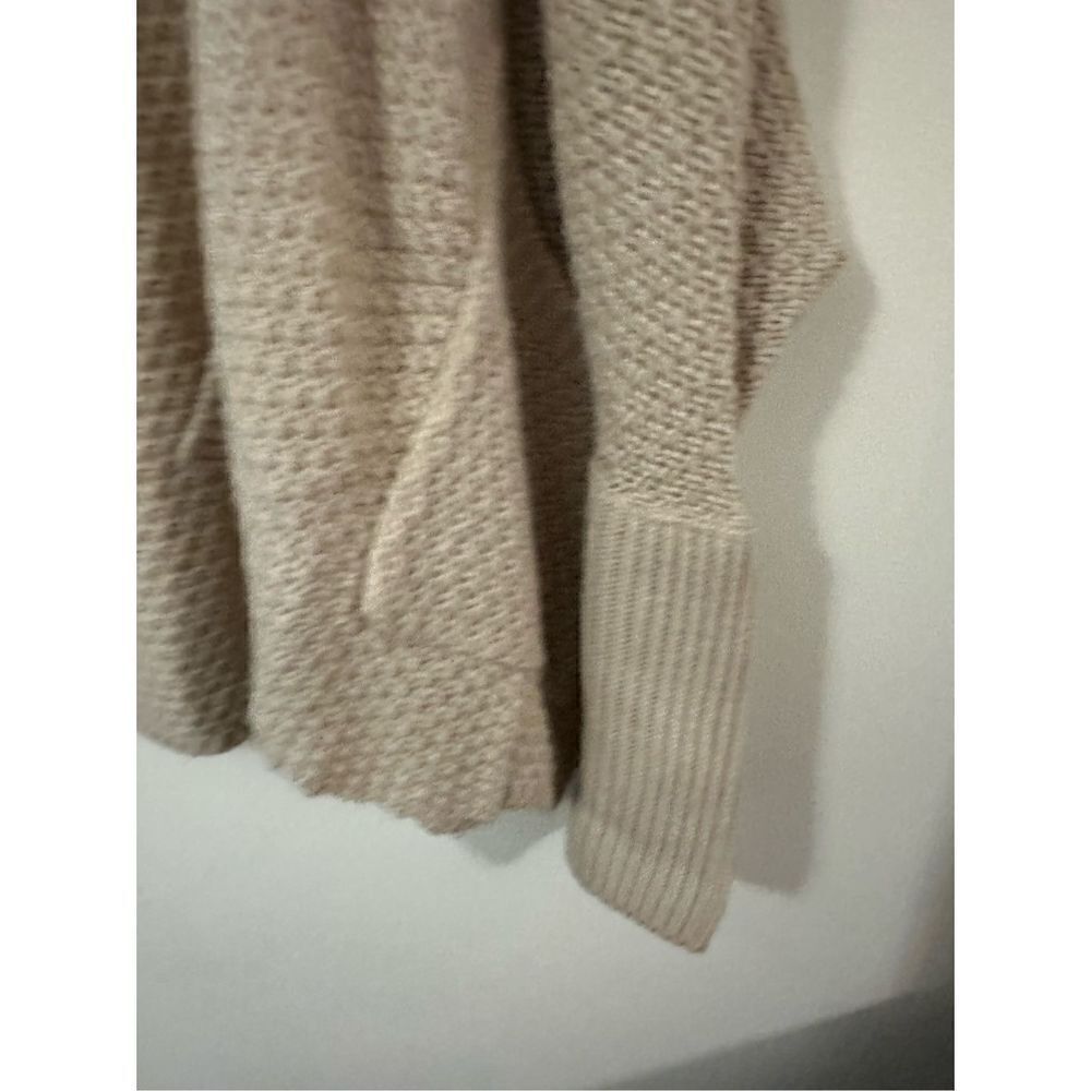 Mind Code Long sleeved creme cardigan s/m - Picture 3 of 4